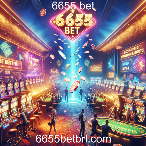Promova seu Jogo: A Importância das Promoções no 6655 Bet