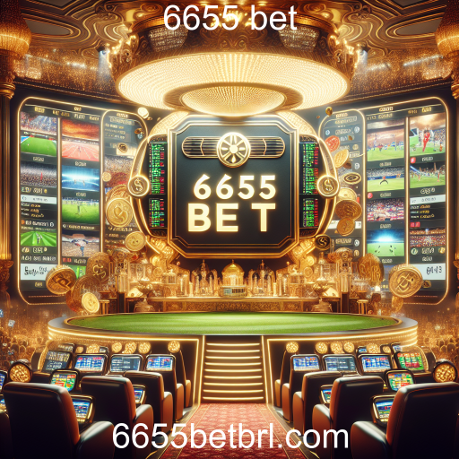 Apostas Esportivas: Atrações e Responsabilidades no 6655 Bet