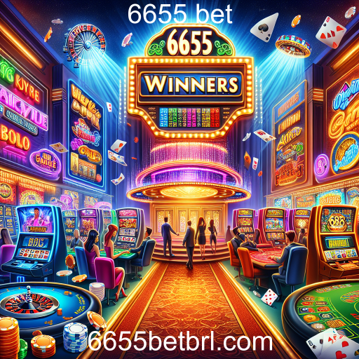 Explorando a Categoria 'Vencedores' do 6655 Bet: Emoção e Oportunidades